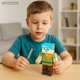 thumbnail image 2 of Minecraft Alex Figura Armable Cartón Kit Original Niños, 2 of 5