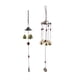 thumbnail image 1 of 2 Piezas De Bronce Grandes Campanas De Metal Carillón De Viento Feng Shui Hogar Jardín Decoración Colgante, 1 of 3