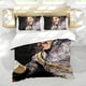 thumbnail image 5 of MICHAEL JACKSON Conjunto de sábanas temático, trío de piezas, cómodo y amigable con la piel, diseño único, regalo de decoración para el hogar para familiares, amigos y fans,140X210cm, 5 of 6