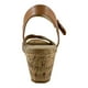 thumbnail image 4 of Sandalia Naturalizer Mujer Adelina Cuero Pu Contour+ cafe 38.5, 4 of 6