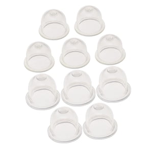 Ioensy - 10 Piezas De Reparación De Bomba De Cebador De Carburador Para Cortasetos De Patio Exterior De 22 Mm