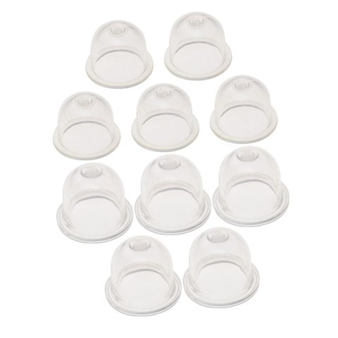Ioensy - 10 Piezas De Reparación De Bomba De Cebador De Carburador Para Cortasetos De Patio Exterior De 22 Mm