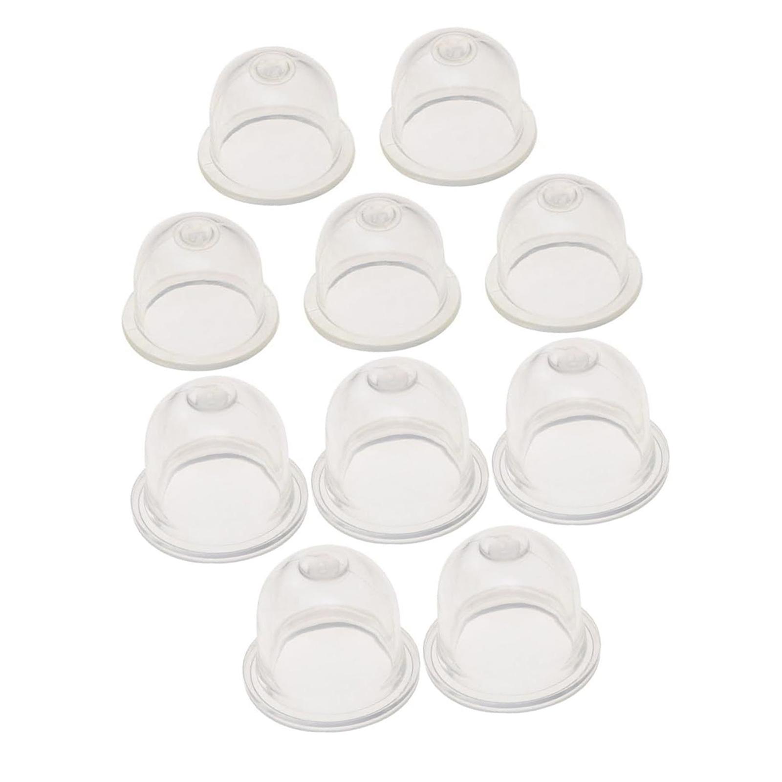Ioensy - 10 Piezas De Reparación De Bomba De Cebador De Carburador Para Cortasetos De Patio Exterior De 22 Mm