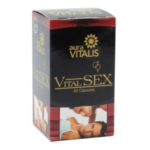 Auravitalis - Vital Sex X 60 Cápsulas