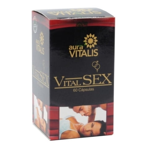 Auravitalis - Vital Sex X 60 Cápsulas