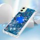 thumbnail image 5 of FOXDOCK Funda Glitter Líquida para Samsung Galaxy A07 con Anillo Brillante, TPU Antichoques y Esquinas Reforzadas, Soporte, 5 of 6