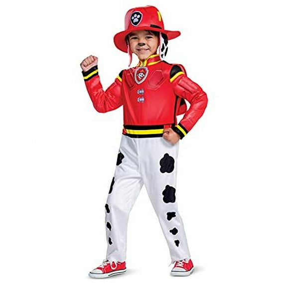 Disfraz Disguise Marshall Paw Patrol Mono y Gorro Niños 2T