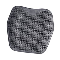 Magideal - Cojín De Gel Refrescante Para Asiento, Cojín De Verano Para Silla, Ligero Para Silla De Oficina Para Coche, Para Estar Sentado Durante Largos Gris