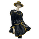 thumbnail image 4 of Traje Caporal Juvenil / Adulta Con Falso Incluye Sombrero Fiestas Patria, 4 of 5