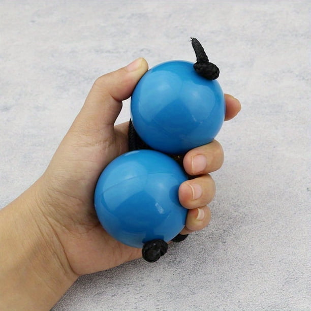 Rhythm Sand Ball, Percussion Instrument, Toy For Children, Sand Shaking Double Ball Sand Hammer