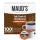 thumbnail image 1 of Cápsulas de Café Descafeinado Tostado Oscuro MAUD'S 100 unidades Arábica, 1 of 6