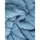 thumbnail image 5 of INSPIRE CHIC Conjunto de Pijama de Felpa para Mujer, Manga Larga, Cuello Redondo, Suave, Cálido, para Invierno, 2 Piezas, Talla XL, Azul, 5 of 6