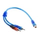 thumbnail image 3 of Cable De Audio Rca Divisor Rca Adaptador De Cable Divisor Rca Para Subwoofer Estéreo 1 A 2 s, 3 of 5