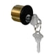 thumbnail image 4 of Escaparate comercial de latón AiSecure Cylinder Lock, 4 of 8