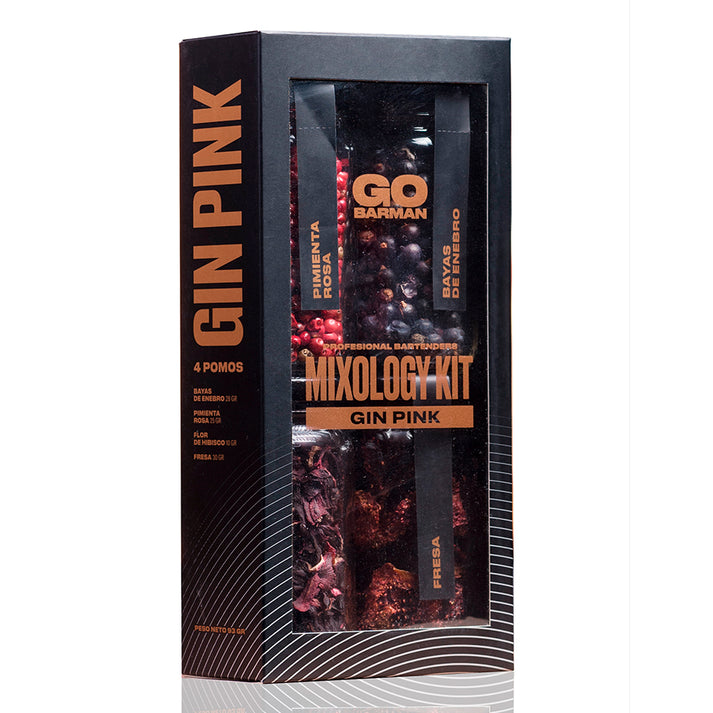Go Barman - Refill Botanicos Gin Pink
