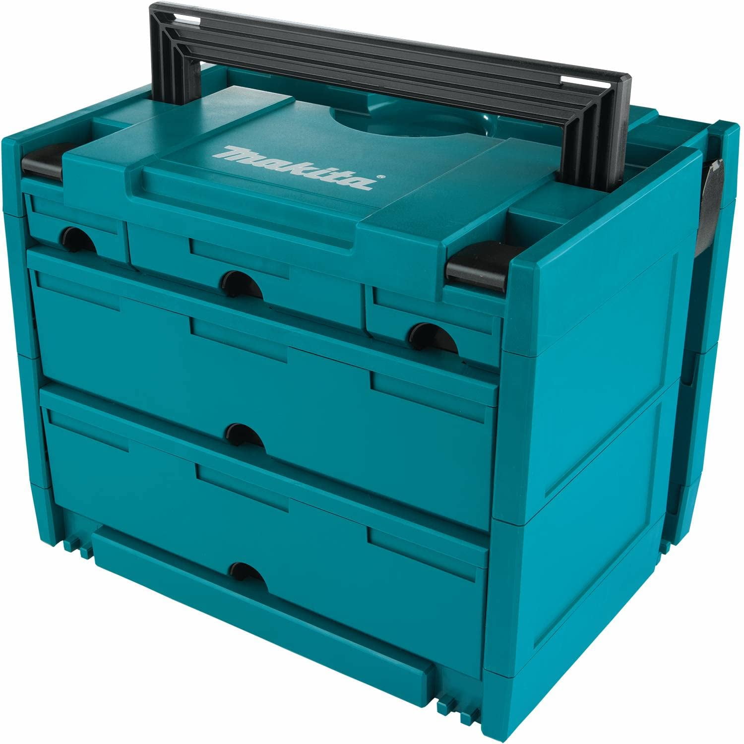Funda Makita P-84349 Makpac Con 5 Cajones Entrelazados, 30 X 40 X 29 Cm