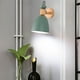 thumbnail image 4 of Lámpara De Pared Luces De Pared Granero Dormitorio Lectura Verde, 4 of 7