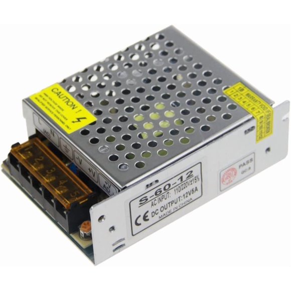 Fuente de Alimentación ALITOVE 12V 5A 60W 110V/220V