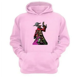Genérico - Polerón Canguro Guardianes La Película Rosa Talla Xs Unisex