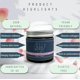 thumbnail image 5 of Crema facial The Ilex Wood Rosa e Incienso Natural, 5 of 9