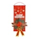 thumbnail image 1 of Feliz Navidad Adornos Bandera Bandera Colgando Decoraciones Guirnalda, 1 of 5