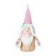 thumbnail image 1 of Gnomo De Vacaciones Invierno San Valentín Novedad Decoración Fiesta Enano Rudolph Rosa, 1 of 3