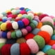 thumbnail image 3 of Juego de 1 Posavasos Firefly Hope Cuadrado Colorido 8 cm, 3 of 5