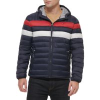 Chaqueta Tommy Hilfiger Ultra Loft Puffer Para Hombre, Resistente Al Agua