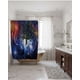 thumbnail image 2 of Cortina de Baño Tela Género + Forro Impermeable, 2 of 6