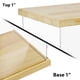 thumbnail image 4 of Vitrina de exhibición BenchPro 30 cm de madera 30 cm × 30 cm × 30 cm, 4 of 5
