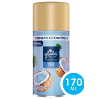 Aromatizante Ambiental Repuesto Aerosol Coco Lata 170 Ml Glade