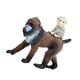 thumbnail image 3 of Estatuilla De Chimpancé, Juguete Educativo, Modelo De Orangután, Figuras De Acción, Estilo B, 3 of 5