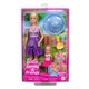 thumbnail image 1 of Barbie Chelsea Picnic Set Juego Canasta Comida Manta 3 años+, 1 of 6