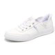 thumbnail image 3 of Zapatillas Blancas Sin Cordones para Mujer Skechers Talla 8.5, 3 of 6