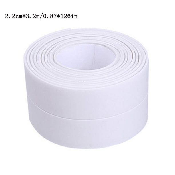 Transform Your Bathroom with Our Waterproof PVC Self-Adhesive Sealing Strip Tape! Perfect for Sinks, Bathtubs, and Toilets.