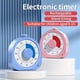 thumbnail image 3 of Blue Rechargeable Silent Kitchen Timer School Family Visualization Countdown Reminder Primary And Secondary School Stationery Back-to-school Season Gift, 3 of 5