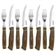 thumbnail image 1 of Set De 4 Cuchillos De 5" Y 4 Tenedores Para Asado, 1 of 5