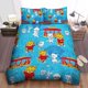 thumbnail image 1 of Daniel Tiger’s Neighborhood Daniel And Friends Park Quilt Duvet Cover Set3-Piece Bedding Set, 1 of 5