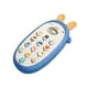 thumbnail image 1 of Juguete Para Teléfono Para Bebé, Regalos De Navidad, Juguetes Educativos Portátiles Para Niños Y Niñas, Juguetes Para La Dentición Azul, 1 of 5