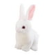 thumbnail image 2 of Conejo De Peluche Conejo De Vacaciones De Pascua Con Orejas Largas Para Niños Pequeños Regalo De Pascua Blanco 32 Cm, 2 of 5