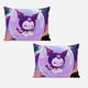 thumbnail image 2 of Kuromi 3-Piece Bedding Set For Kids Boys Girls Adult Cartoon Warm Cute Fashion Holiday Present Gift Bed Sheets, 2 of 5