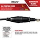 thumbnail image 3 of Cable de extensión iWork 3m 16/3 SJTW Heavy-Duty de 3 puntas negro, 3 of 9