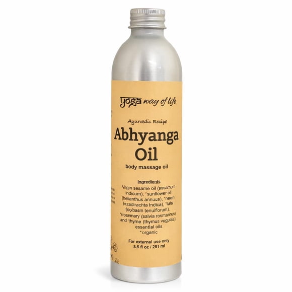 Aceite Corporal Ayurvédico Yoga Way of Life 251 ml