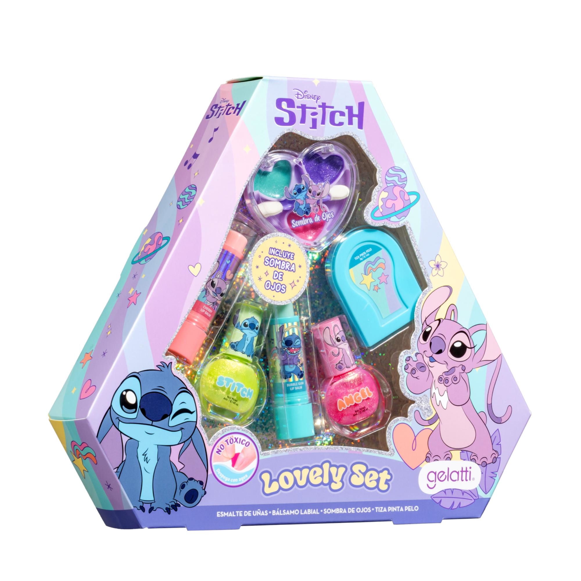 Set Perfume Y Accesorio Stitch 170 g Gelatti Kids