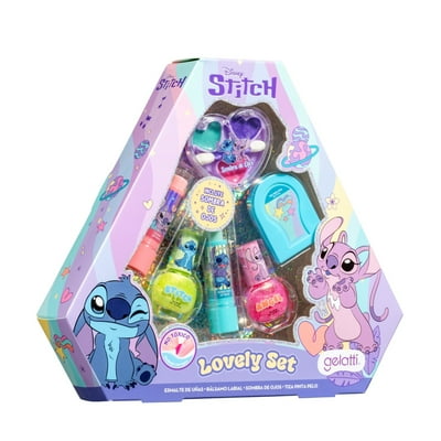 Set Perfume Y Accesorio Stitch 170 G Gelatti Kids