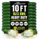 thumbnail image 1 of Cable de extensión LifeSupplyUSA, 10 pies, calibre 16/3, 125 V, 1625 W, verde, 1 of 8