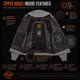 thumbnail image 5 of Sudadera Milwaukee Leather Streetguard con Capucha Aramida CE, 5 of 9