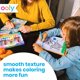 thumbnail image 5 of Juego de 12 crayones de gel Ooly Cat Parade para niños y adultos, 5 of 6