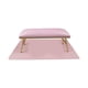 thumbnail image 4 of Juego de almohadas y manteles de mano, accesorios para decoración de uñas, almohadilla antideslizante para muñeca y brazo, reposamanos , Rosado, 4 of 5