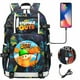 thumbnail image 1 of Stumble Guys Backpack USB Charging Computer SchoolBag Business Bag Waterproof Rucksack College Daypack Mochilas, 1 of 3